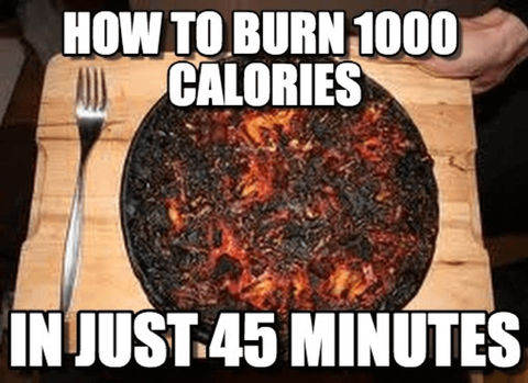 Как сжечь 1000 калорий за 45 минут